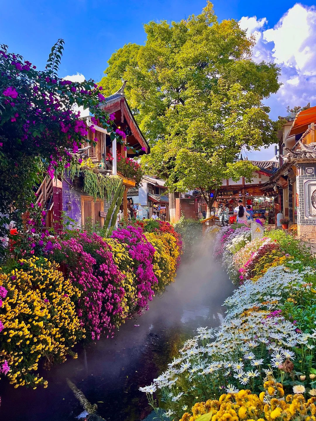 เดินทางสู่เมืองโบราณลี่เจียง