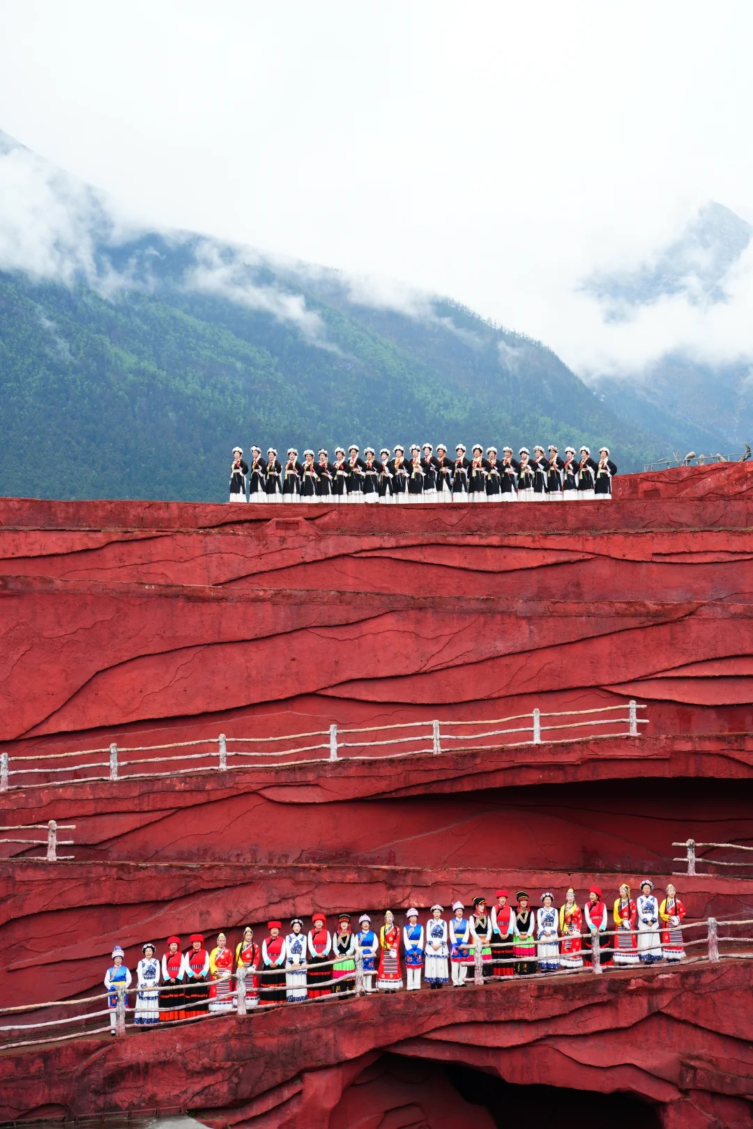 ชมการแสดง Impressions Lijiang