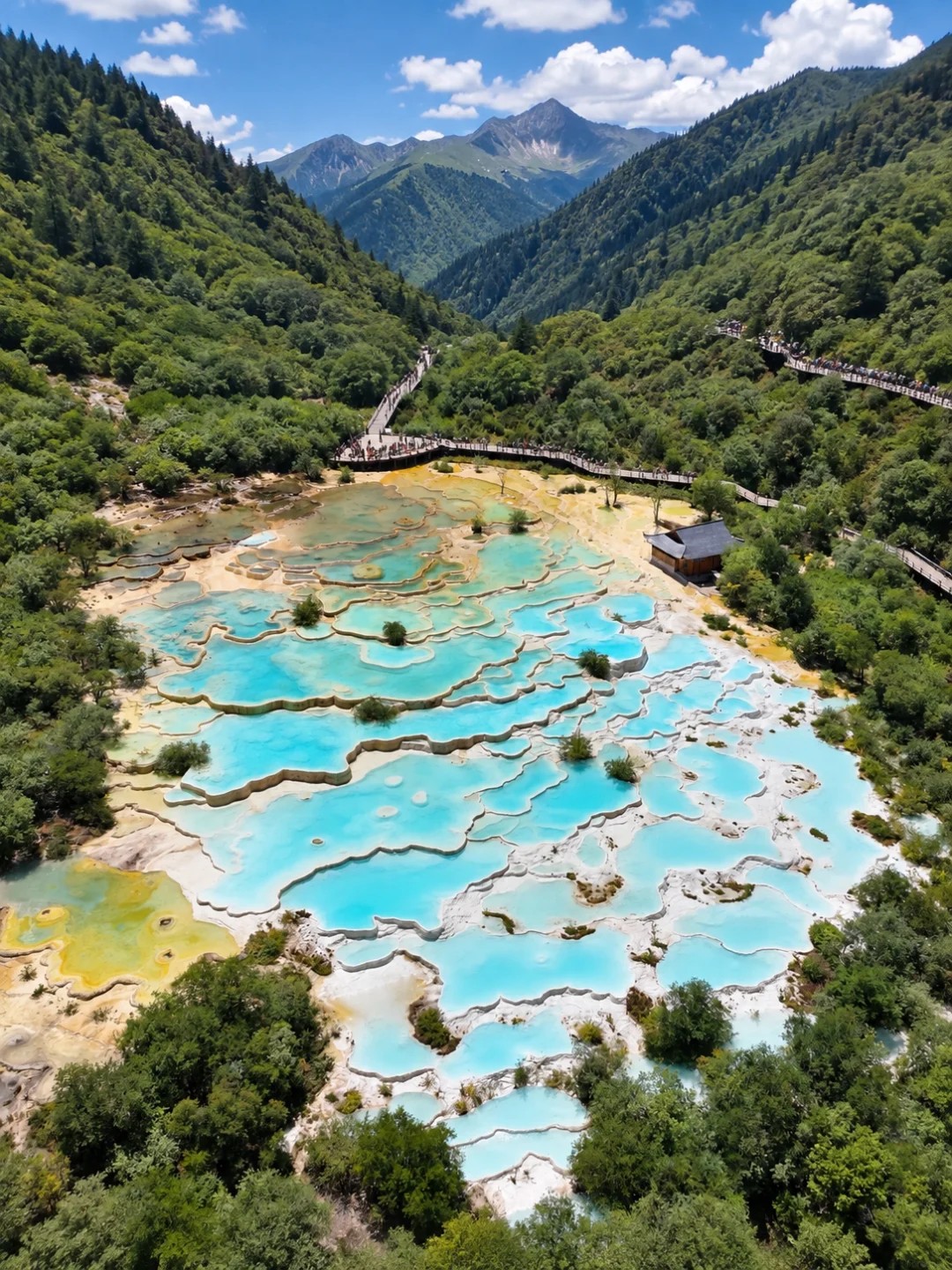 เที่ยวชมภายในอุทยานหวงหลง