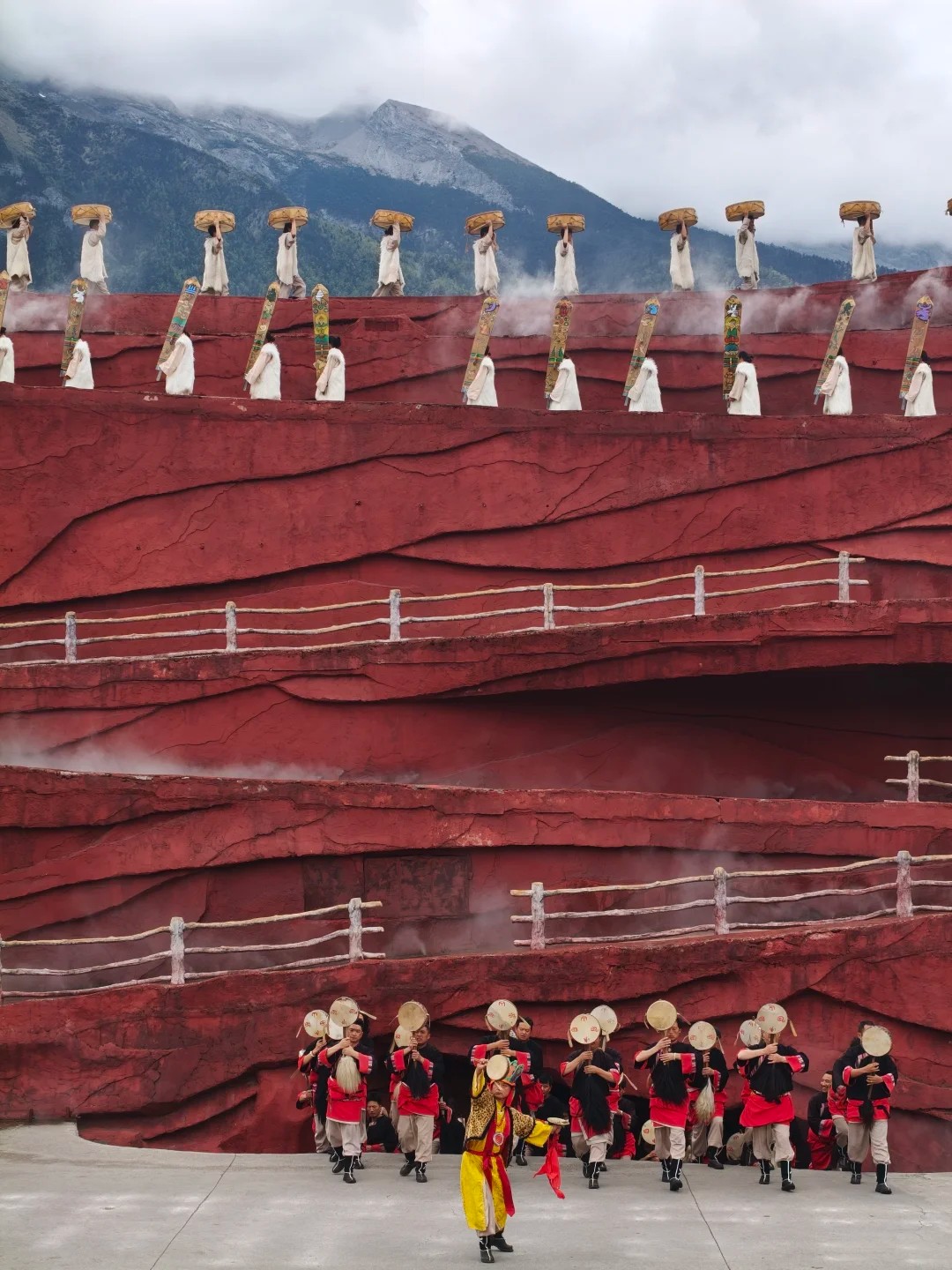 ชมการแสดง Impressions Lijiang
