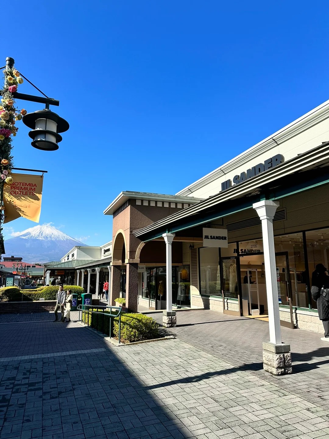ช้อปปิ้งที่ Gotemba outlet
