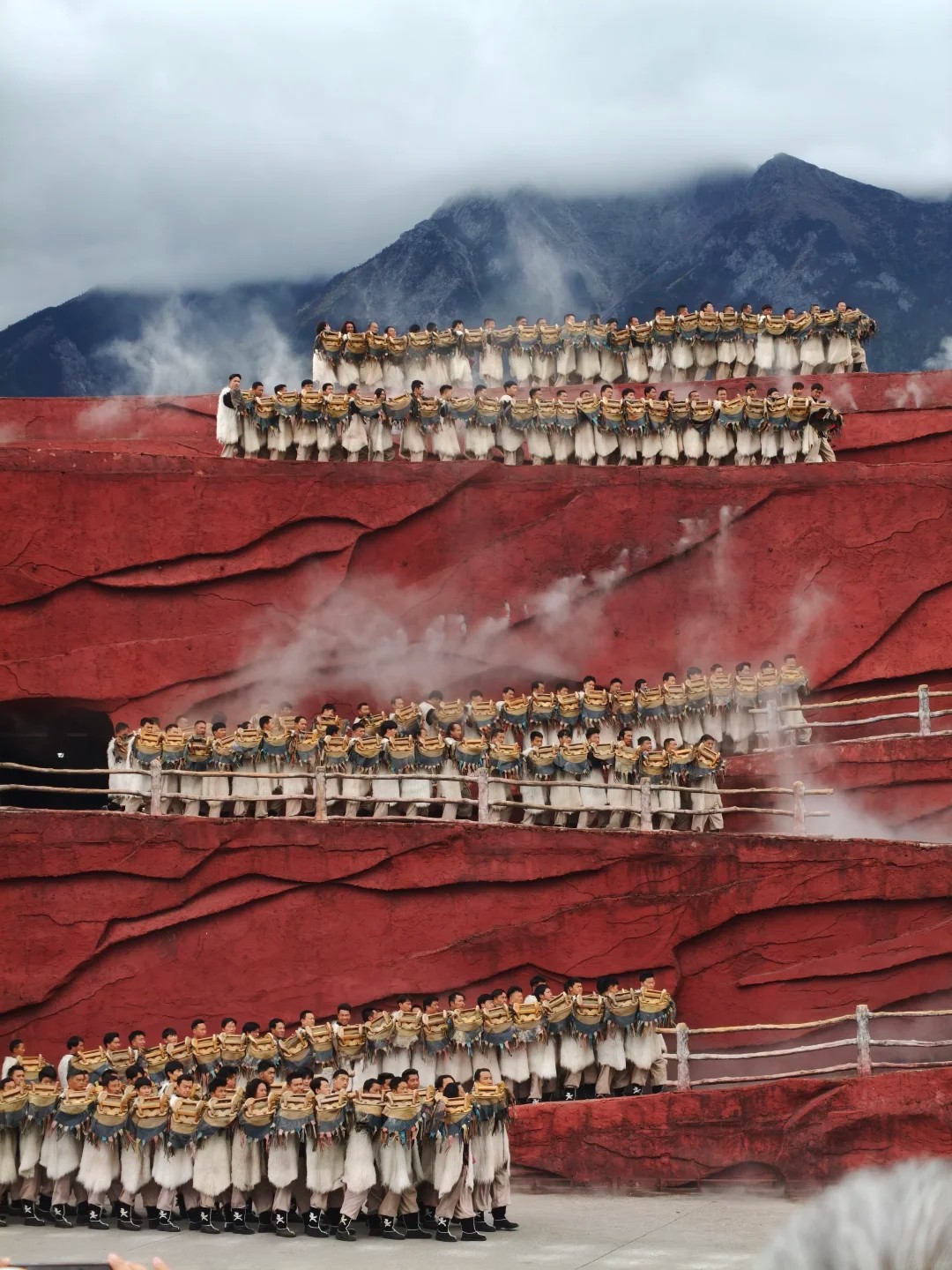 ชมการแสดง Impressions Lijiang