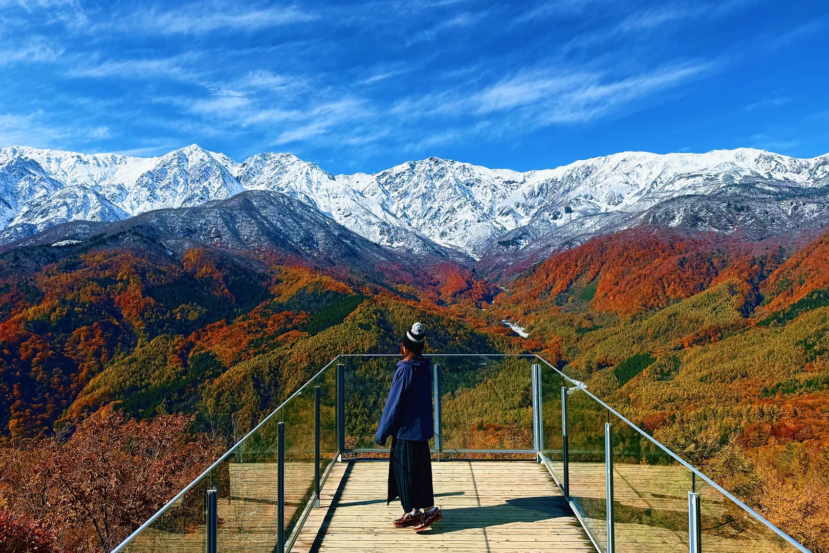 เที่ยวชมภายใน Hakuba Iwatake Mountain Resort
