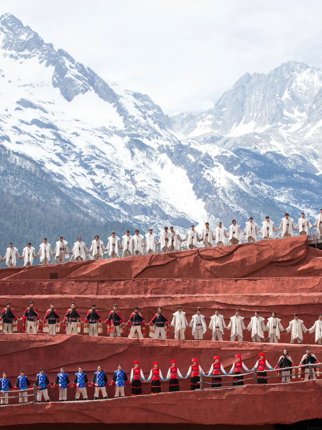 ชมการแสดง Impressions Lijiang