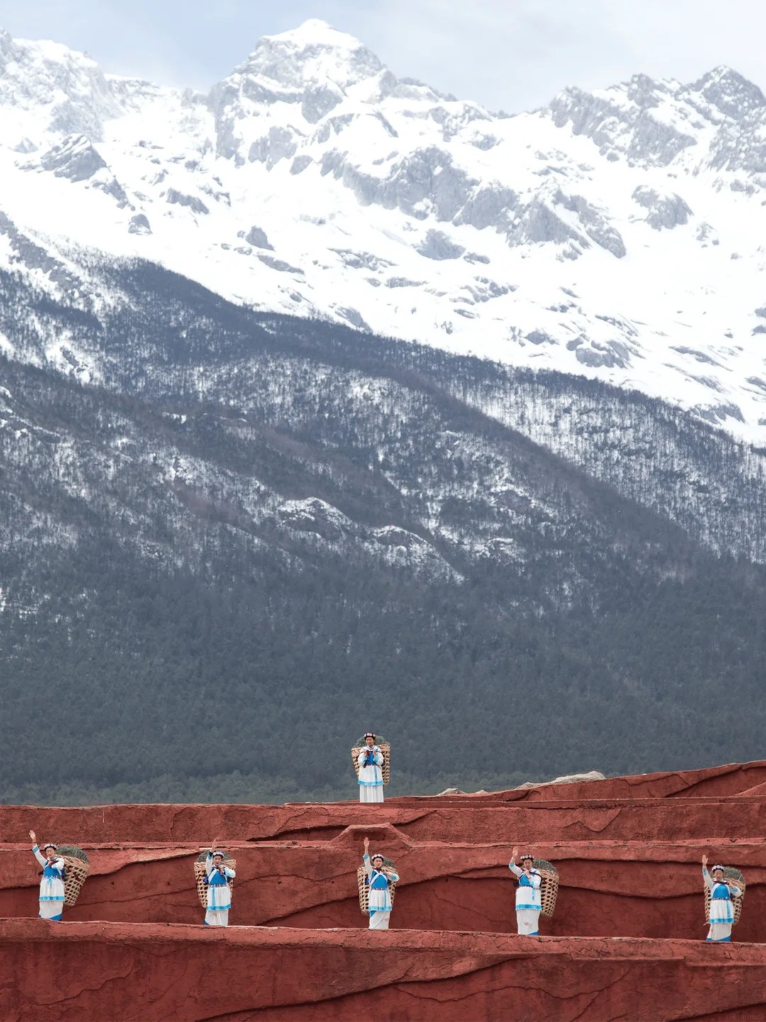 ชมการแสดง Impressions Lijiang